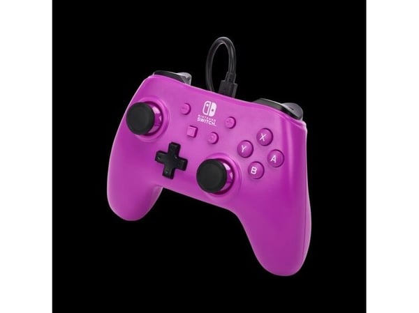 PowerA NSGP0143-01, Gamepad, Nintendo Switch, Analog, Koblet med ledninger (ikke trådløs), USB, Micro-USB