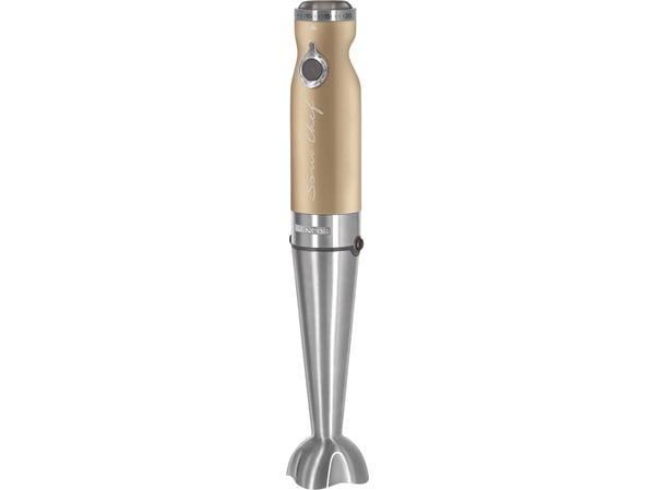Sencor SHB 5607CH, Stavmixer, 0,8 l, Pulsfunktion, 1,2 m, 1200 W, Champagne, Rostfritt stål