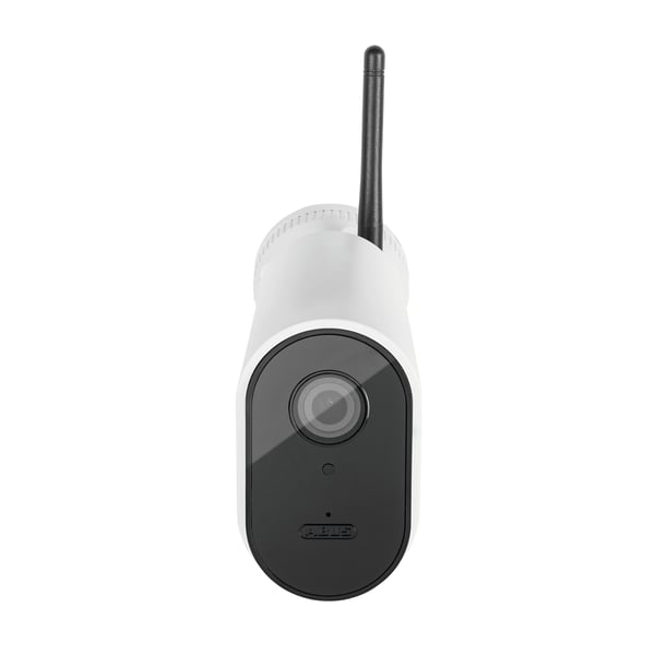 ABUS PPIC54520, IP-turvakamera, Ulkona, Langallinen & langaton, Seinä, Valkoinen, Kupoli