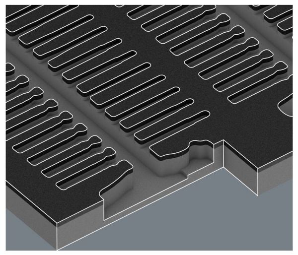 Wera 05137351001 9851 Skuminsatser 1 st (L x B x H) 392 x 344 x 30 mm