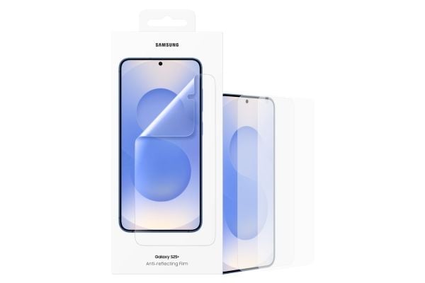Samsung EF-US936 - Skjermbeskyttelse for mobiltelefon - antireflekterende - film - gjennomsiktig - for Galaxy S25+