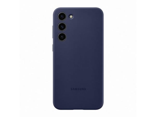 Samsung EF-PS916 - Baksidesskydd för mobiltelefon - silikon - marin - för Galaxy S23+
