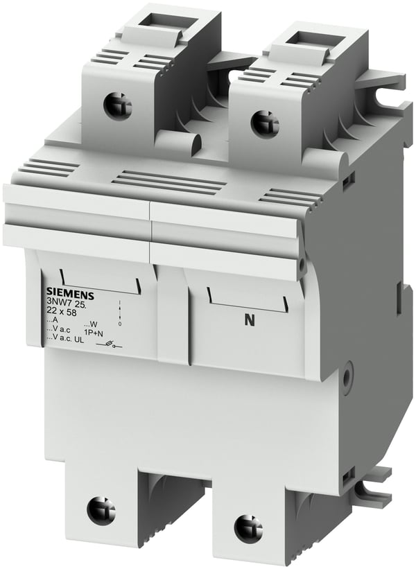 Siemens 3NW7252 3NW7252 Cylindersikringskontakt 100 A 690 V/AC 1 stk