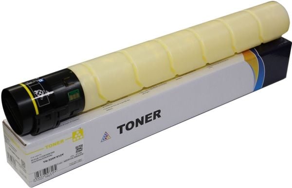 CoreParts MSP7318, 26000 sivua, Keltainen, 1 kpl