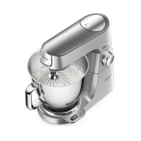 Kenwood Titanium Chef Baker XL Silver KVL85.704SI, 7 l, Sølv, Rotasjon, Rustfritt stål, Rustfritt stål, 1200 W