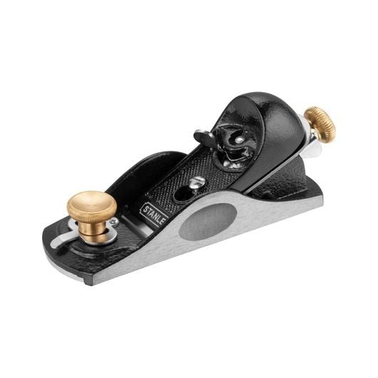 Blokhøvl 9 1/2 40 mm sort støbejern