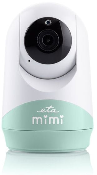 Eta MIMI, Digitaalinen itkuhälytin, 2 kanavaa, 50 m, 2412 - 2369 MHz, Valkoinen, LCD