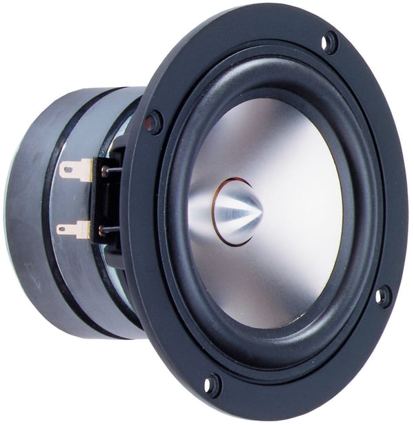 Visaton TI 100 4 tums 10,16 cm Högtalare-Cassier 40 W 8 Ω