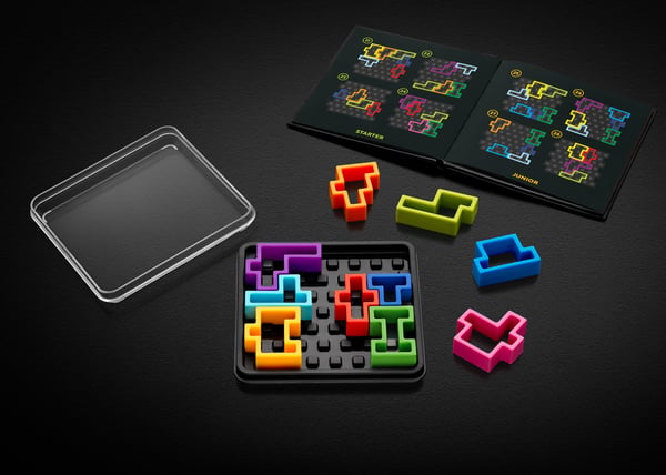 SmartGames IQ Square, 3D-puslespill, 14 år