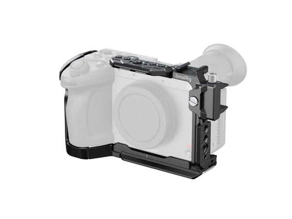 SmallRig 5587, Häkki, musta, Alumiini, Ruostumaton teräs, Sony FX2, 159,9 mm, 100,4 mm