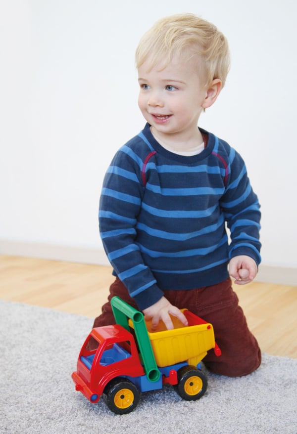 Lena Active Dump truck, Truck, 2 år, Plast, Flerfarget