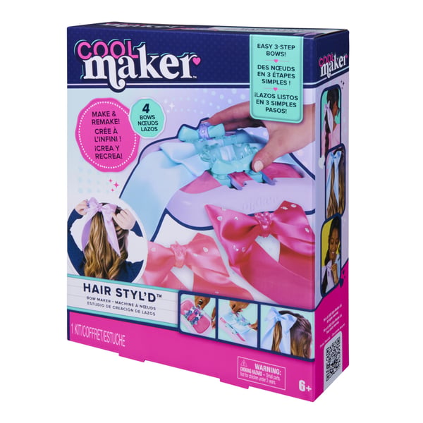 Cool Maker Bowtique sløyfemaker-sett