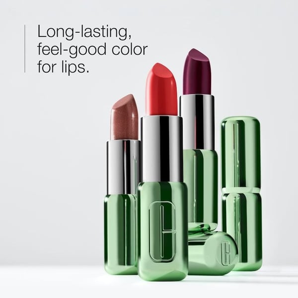 Clinique Pop Longwear Shine Lipstick Plum Pop 39g