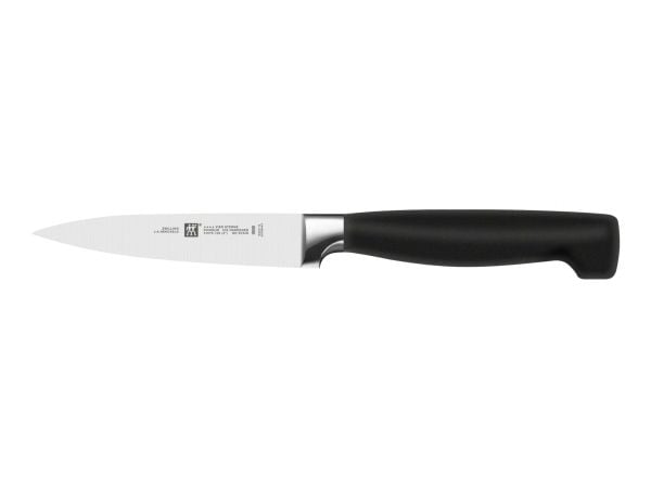 ZWILLING 35066-000-0, Veitsi/ruokailuvälinetelinesetti, Taottu teräs, Muovi, Puu, Ruostumaton teräs, Puu