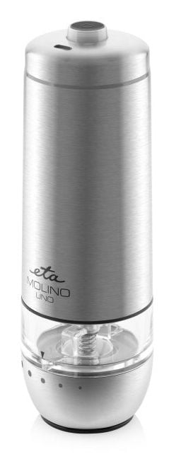 ETA Molino Uno 2928 90000 - Pepper- og saltkvern trådløs - inox