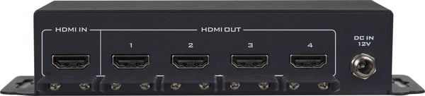 DataVideo VP-840, HDMI, 2.0a, Musta, 60 Hz, 4096 x 2160 pikseliä, 6 W