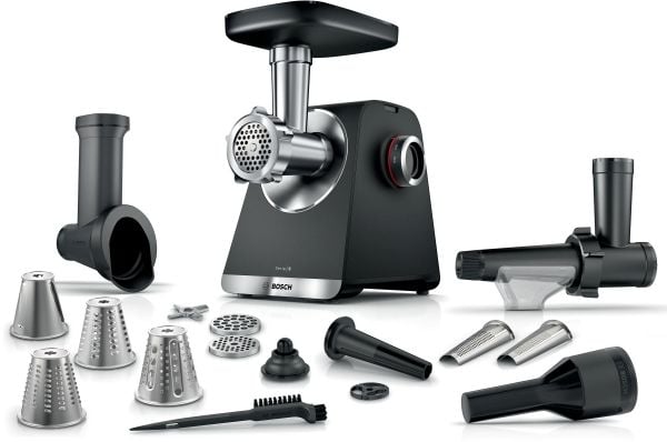 Bosch Serie 6 , 2100 W, musta, Hopea, 3,5 kg/min, 1 m, Ruostumaton teräs, Metalli, Muovi
