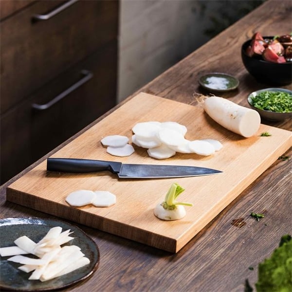 Fiskars 1051747, Keittiömestarin veitsi, 20 cm, Ruostumaton teräs, 1 kpl