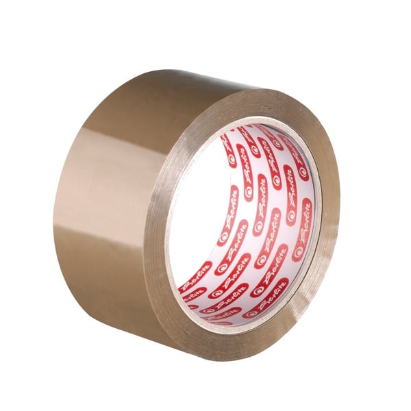 Herlitz 8842619, Brun, Förpackning, Plast, 66 m, 50 mm, 1 styck