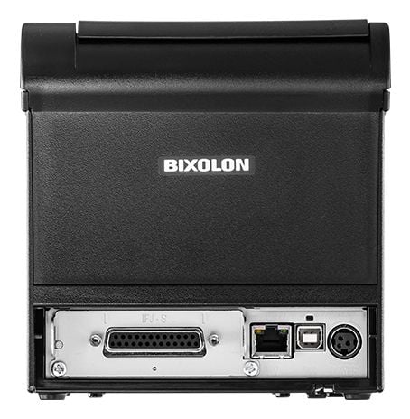 BIXOLON SRP-352plusV - Kvitteringsskriver - direktetermisk - Rull (8 cm) - 203 dpi - inntil 370 mm/sek - USB 2.0, LAN, RS232 - kutter