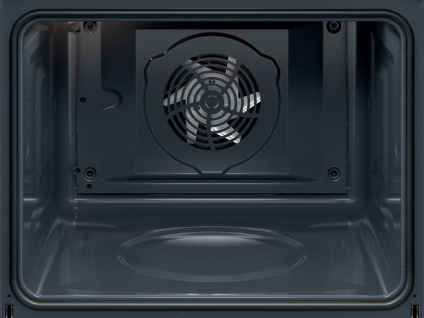 Electrolux EOF3H40X inbyggnadsugn 72 L, klass A, svart/rostfritt stål