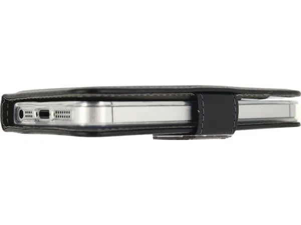 Mobilize MOB-22645, Lompakkokotelo, Apple, iPhone 5 / 5s / SE, 10,2 cm (4"), Musta