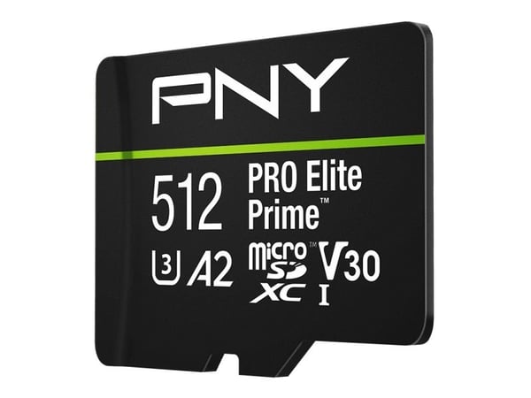Muistikortti microSDXC Elite Prime 512GB + SD-sovitin
