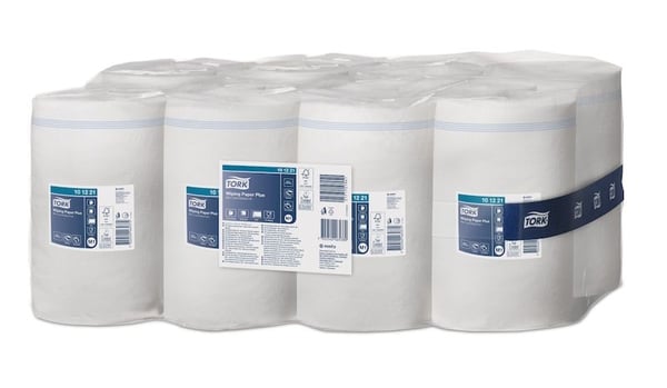 Tørkepapir Tork M1 Plus Mini sentermatet 2-lags hvitt - (11 ruller per kartong)
