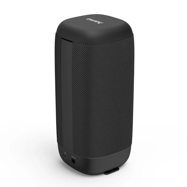 Hama Tube 4.0, 3,5 W, Langallinen & langaton, 10 m, USB Type-C, Kannettava monokaiutin, musta