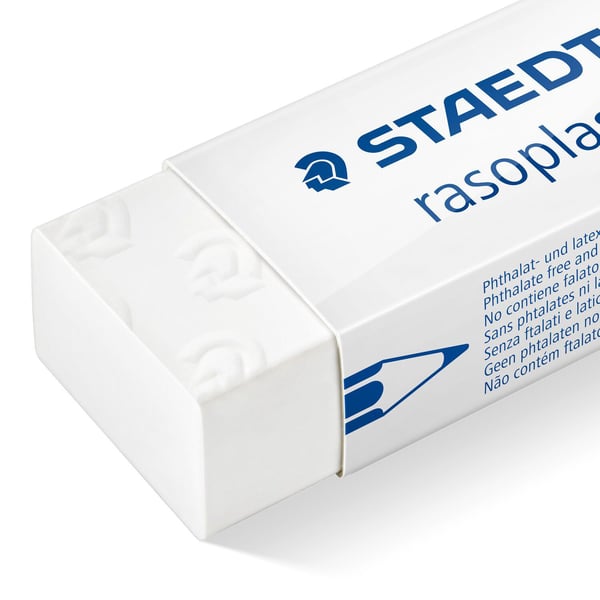 STAEDTLER rasoplast - Viskelær - 6.5 x 2.3 x 1.3 cm