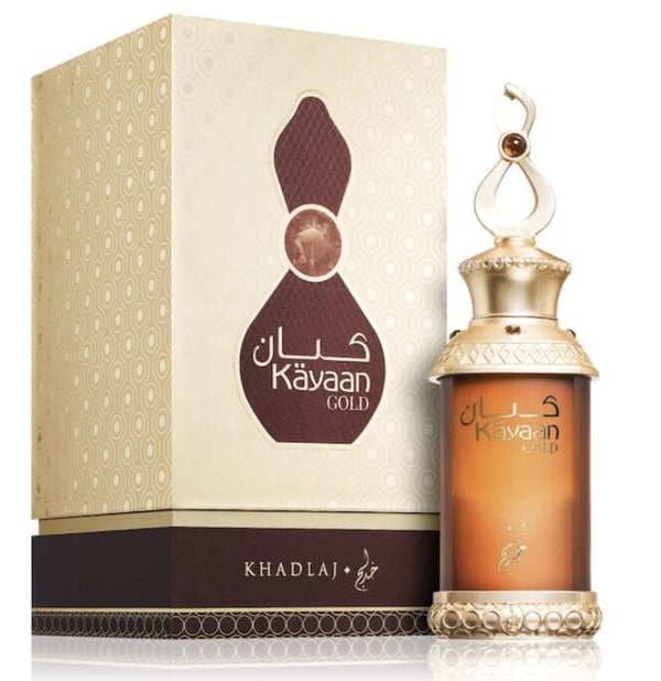 Khadlaj Kayaan Gold Parfum oil  20 ml