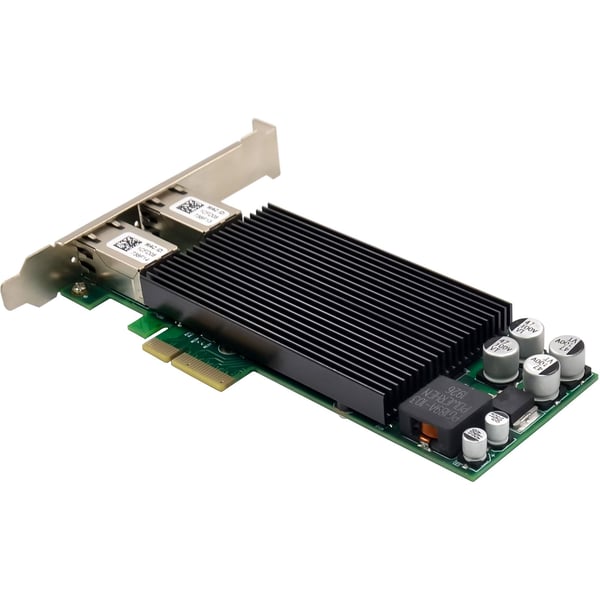 InLine Dual Gigabit-nettverkskort 2x RJ45 1 Gb/s PCIe x4 PoE+ (51125P)