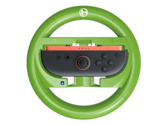 Hori NSX-102E, Nintendo Switch 2, Racingratt, Grønn, China, 1 stykker, 165 mm