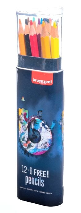 Bruynzeel 60212018, Multifärg, 18 styck