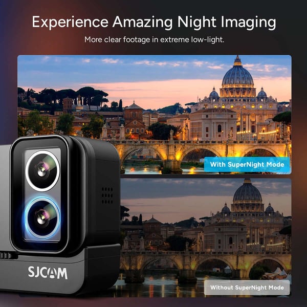 SJCAM SJ20 PRO SET Urheilukamera