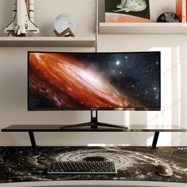 Arozzi Nova 34“ Curved VA 165Hz - Gaming Monitor - Black