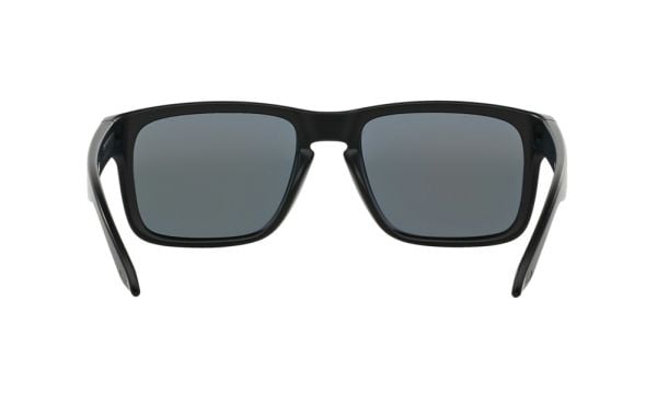 Oakley Holbrook, Voksen, Hankjønn, Rektangulær, Full rim, Sort, Sort