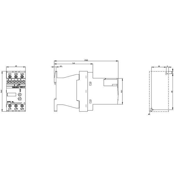 SOFTSTARTER 7,5KW 17,6A 230VUC