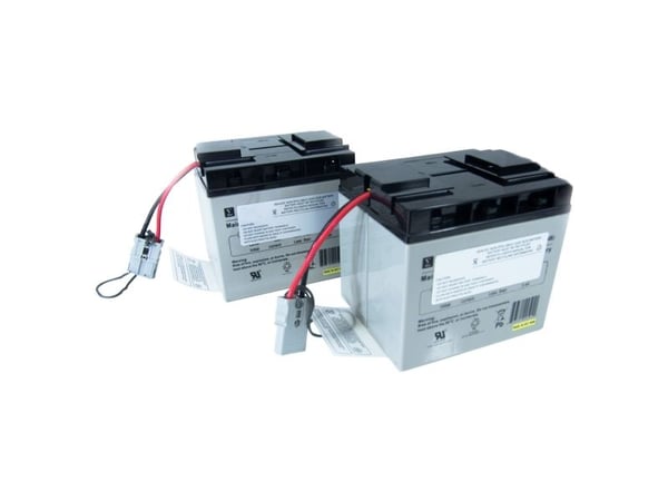 Origin Storage RBC55-OS, 48 V, 1 kpl, 5 vuosi/vuosia, Musta, Harmaa, RoHS, UR