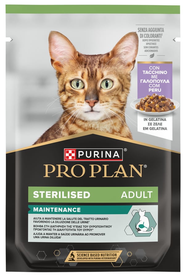 Purina Purina Pro Plan Kattemat etter sterilisering Kalkun 85g