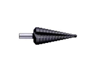 Exact 50061, Porakone, porakone, askelpora, oikeakiertoinen, 80 mm, 6 mm, titaanipinnoitettu pikateräs (HSS-TiN)