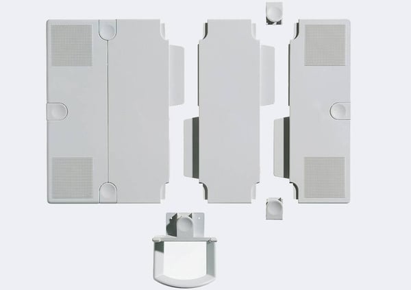 Novus 795+0905+000, Utvidelsessett, Antrasitt