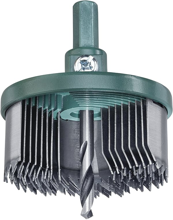 kwb ?498920, Single/enkelt, Drill, Kopper, Løvtre, Laminert Panel, Ikke-jernholdig metall, Gipsplater, Plast, Mykt tre, Tre, Grønn, Rustfritt stål,...