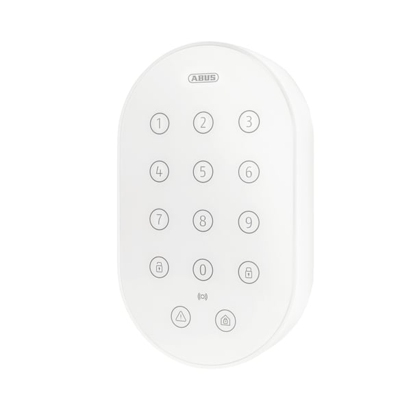 ABUS FUBE45010, Plast, 868.3 MHz, Vit, 100 m, 75 dB, Kina