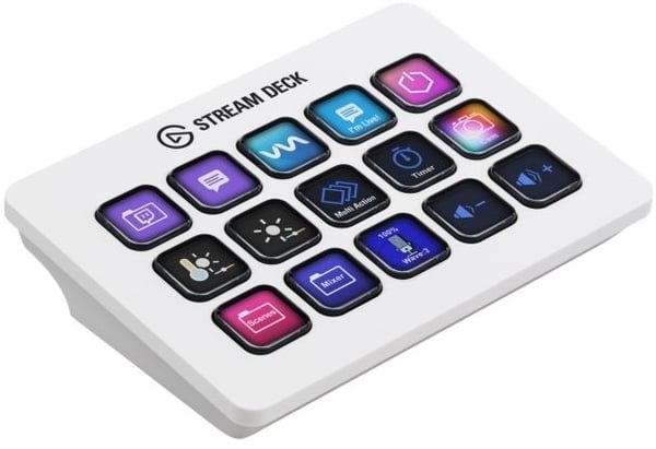 Elgato 10GBA9911, Mini, Langallinen, USB, Valkoinen