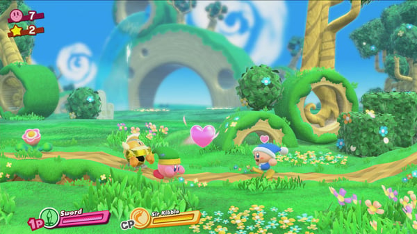 Nintendo Kirby Star Allies, Switch, Nintendo Switch, Moninpelitila, E10+ (Kaikki 10+)