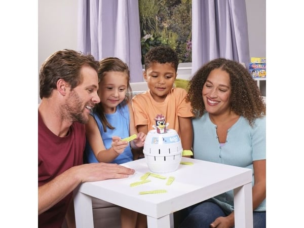 TOMY GAMES Pop-Up Bluey-peli