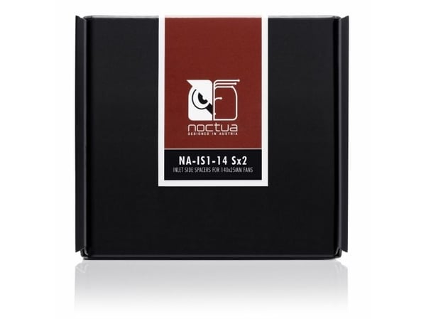 Noctua NA-IS1-14 välikappale 140mm tuulettimelle - 2 kpl:n sarja