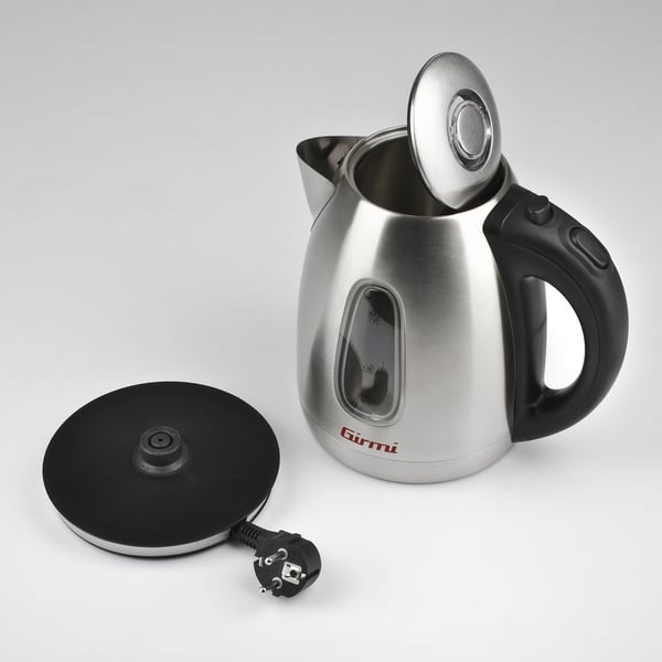 Girmi BL30, 1,7 L, 2200 W, Rustfritt stål, Rustfritt stål, Vannmåler, Overopphetingsbeskyttelse