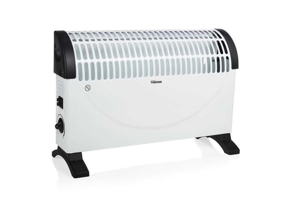 Tristar KA-5911 konvektorilämmitin 1500 W, säädettävä termostaatti, valkoinen